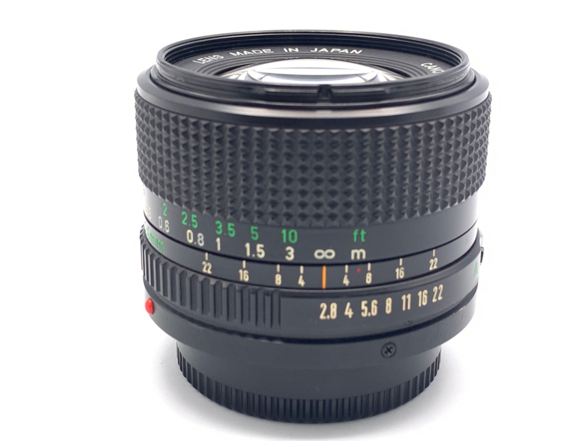 中古】キヤノン NewFD 24mm F2.8 在庫一覧｜カメラのキタムラ