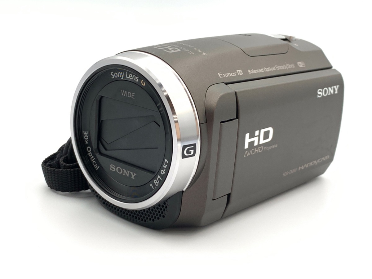中古：B(並品)】ソニー デジタルHDビデオカメラレコーダー HDR-CX680