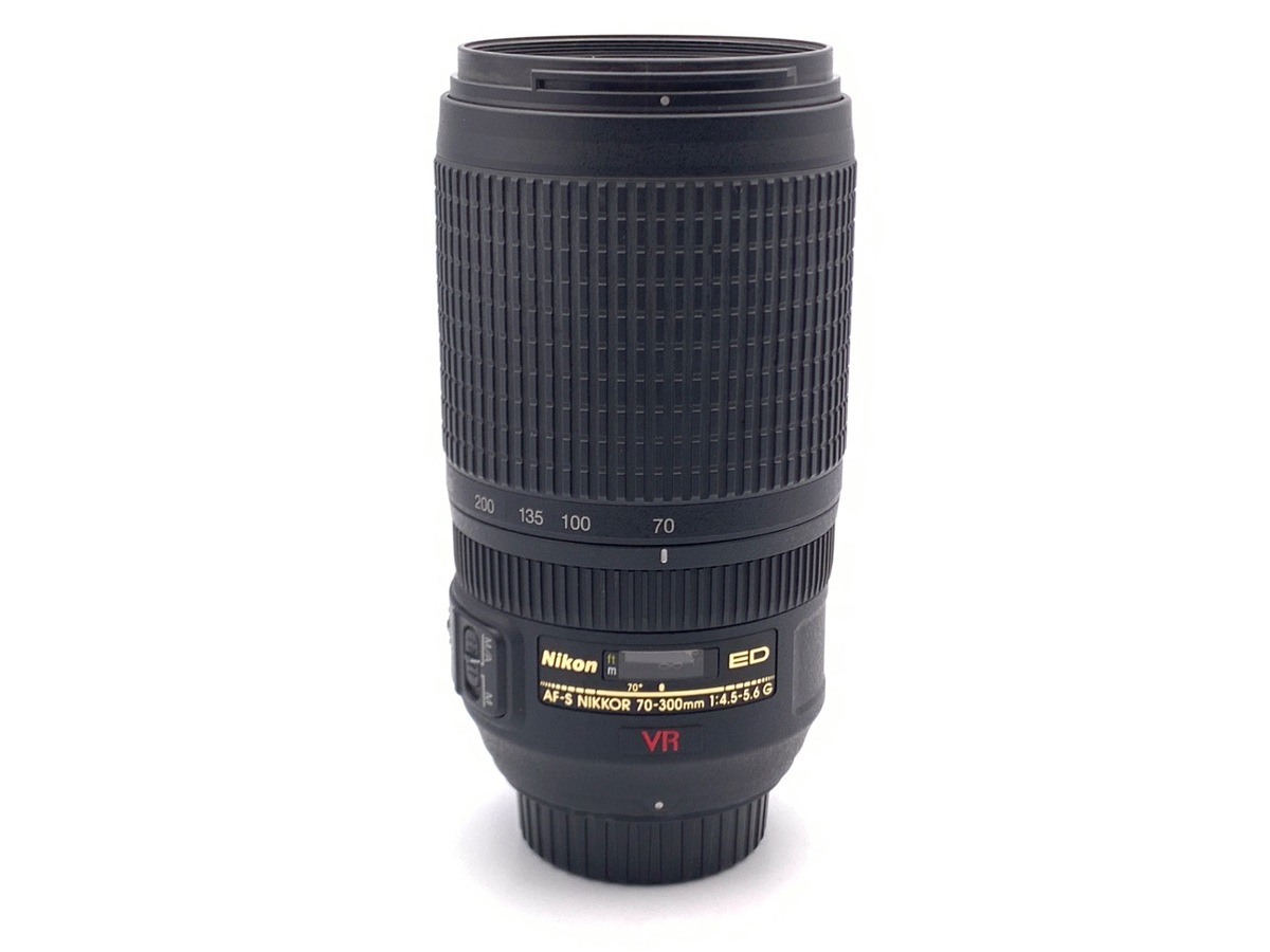 中古】ニコン AF-S VR Zoom Nikkor ED 70-300mm F4.5-5.6G（IF） 在庫