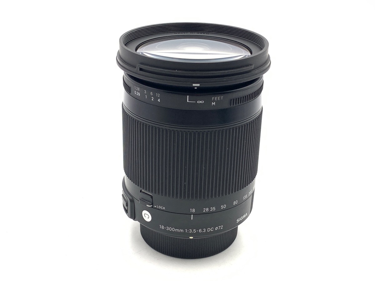 18-300/3.5-6.3 ニコン DC MACRO OS HSM Contemporary