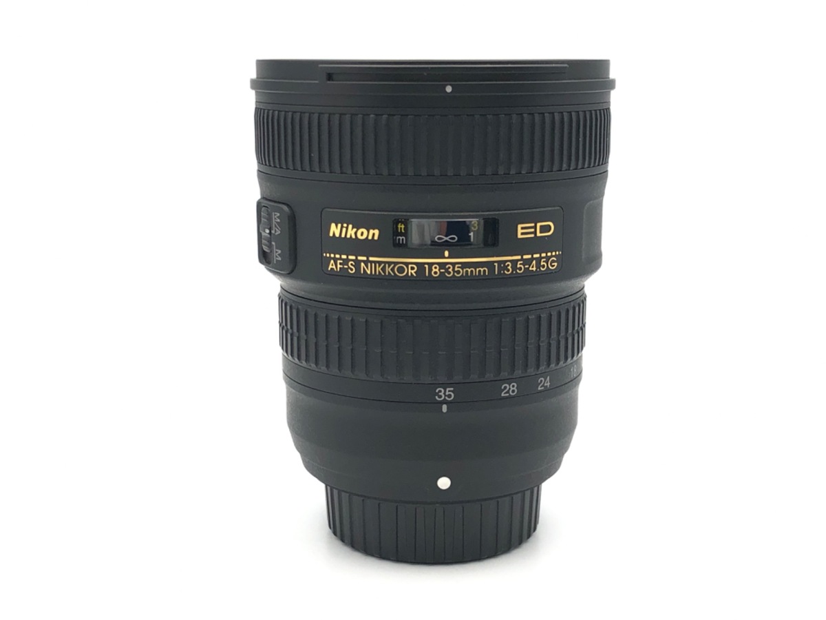 AF-S NIKKOR 18-35mm f/3.5-4.5G ED 中古価格比較 - 価格.com