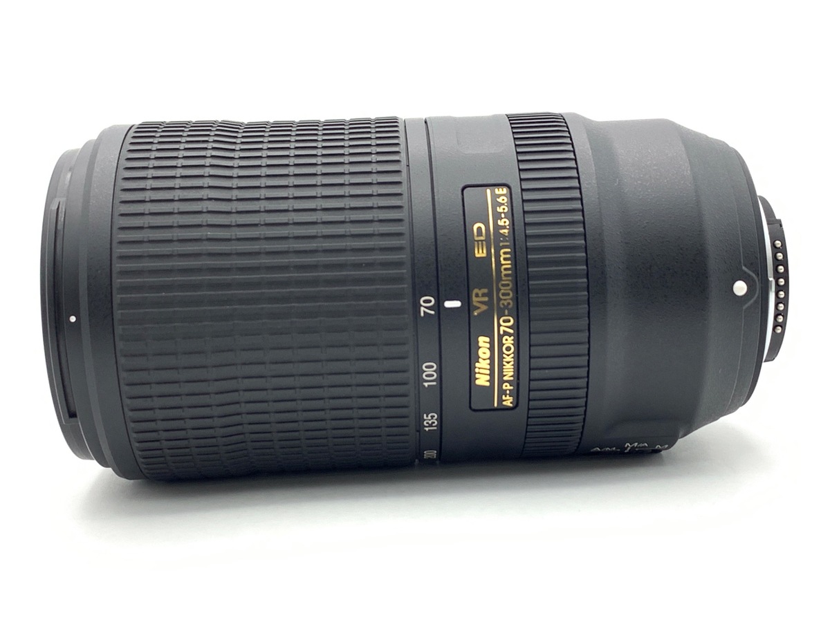 中古】ニコン AF-P NIKKOR 70-300mm f/4.5-5.6E ED VR 在庫一覧