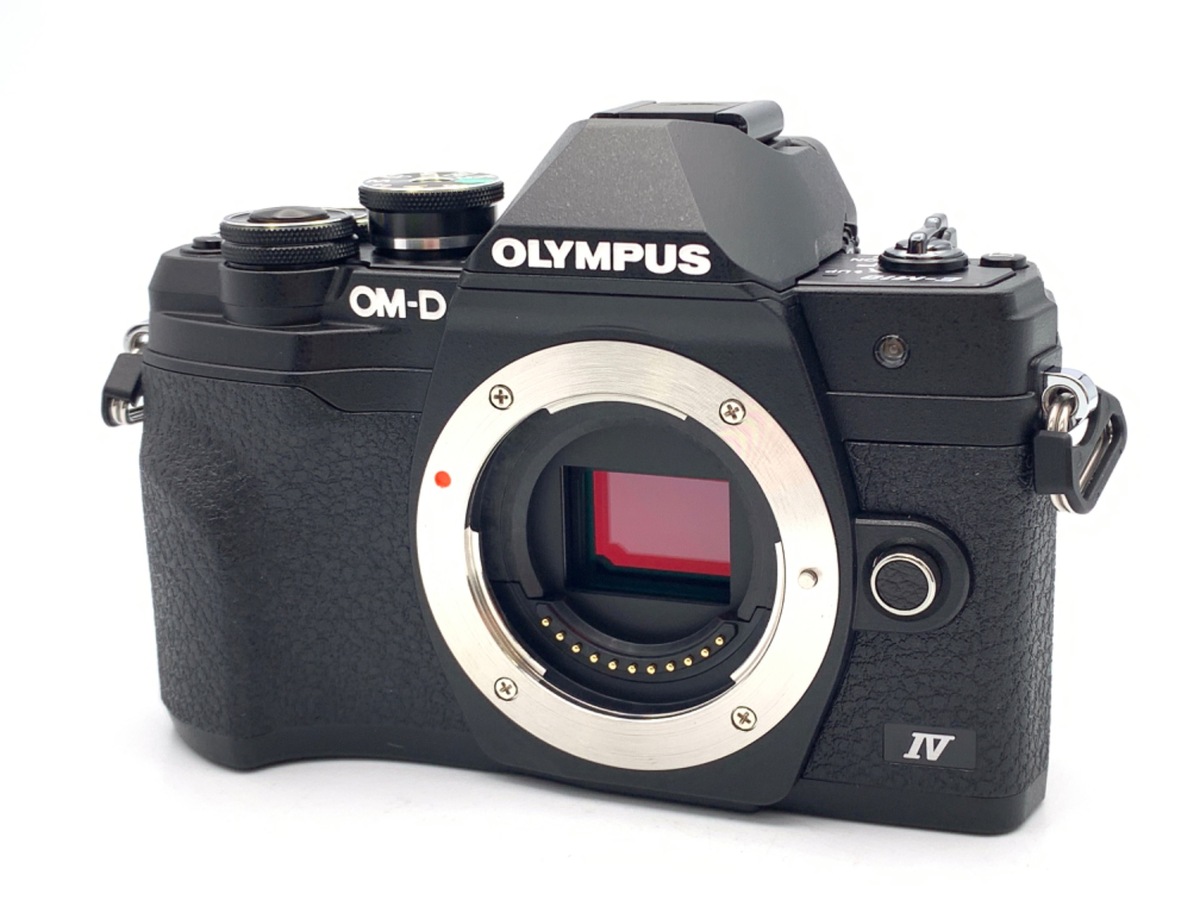 中古】オリンパス OM-D E-M10 MarkIV ボディ ブラック 在庫一覧