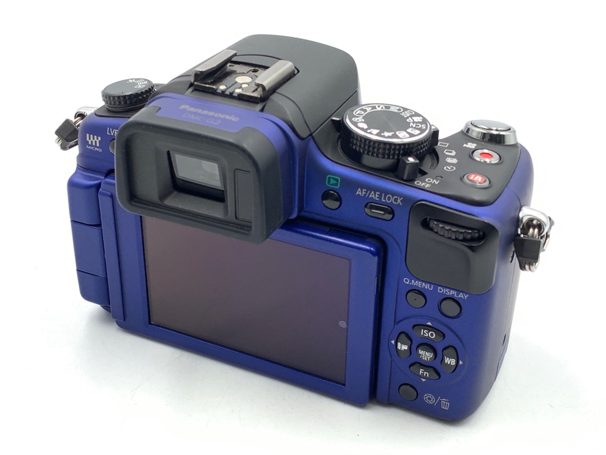 DMC-G2 ボディ コンフォートブルー【1210万画素】