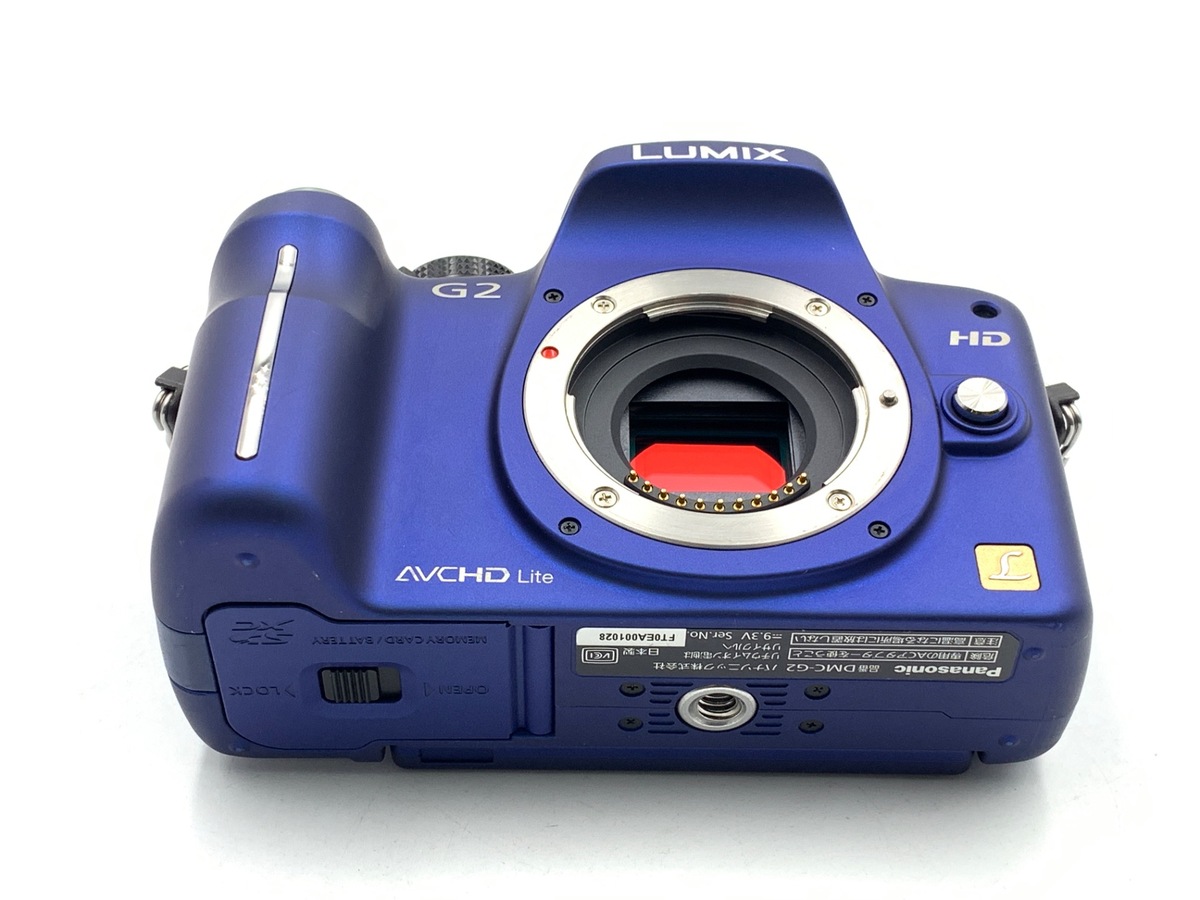 DMC-G2 ボディ コンフォートブルー【1210万画素】