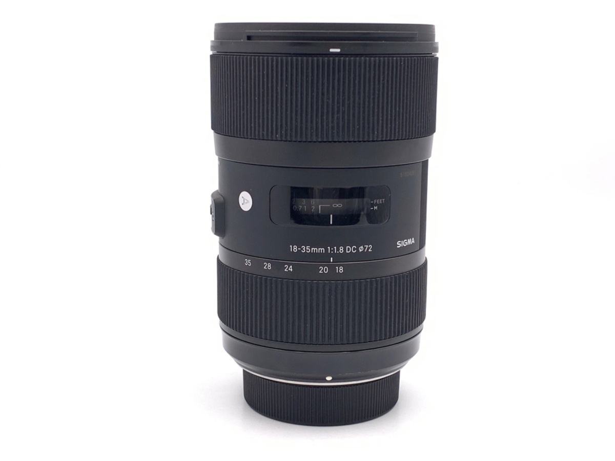 18-35mm F1.8 DC HSM [ニコン用] 中古価格比較 - 価格.com