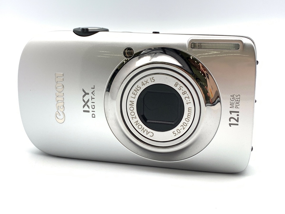 IXY DIGITAL 510 IS シルバー【1210万画素】