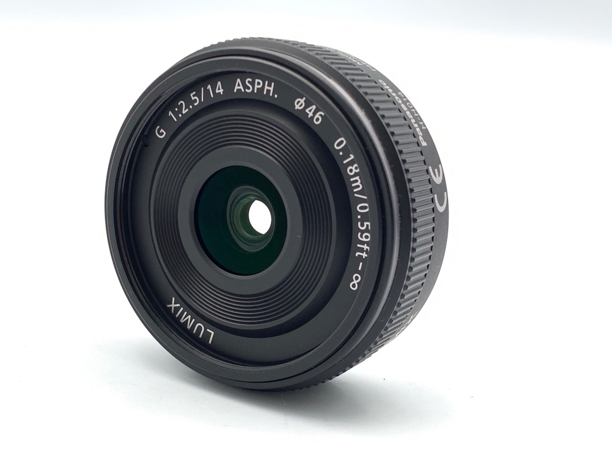 LUMIX G 14/2.5 ASPH. (H-H014)