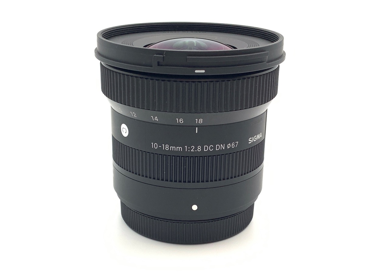 10-18mm F2.8 DC DN Contemporary フジフイルムX用