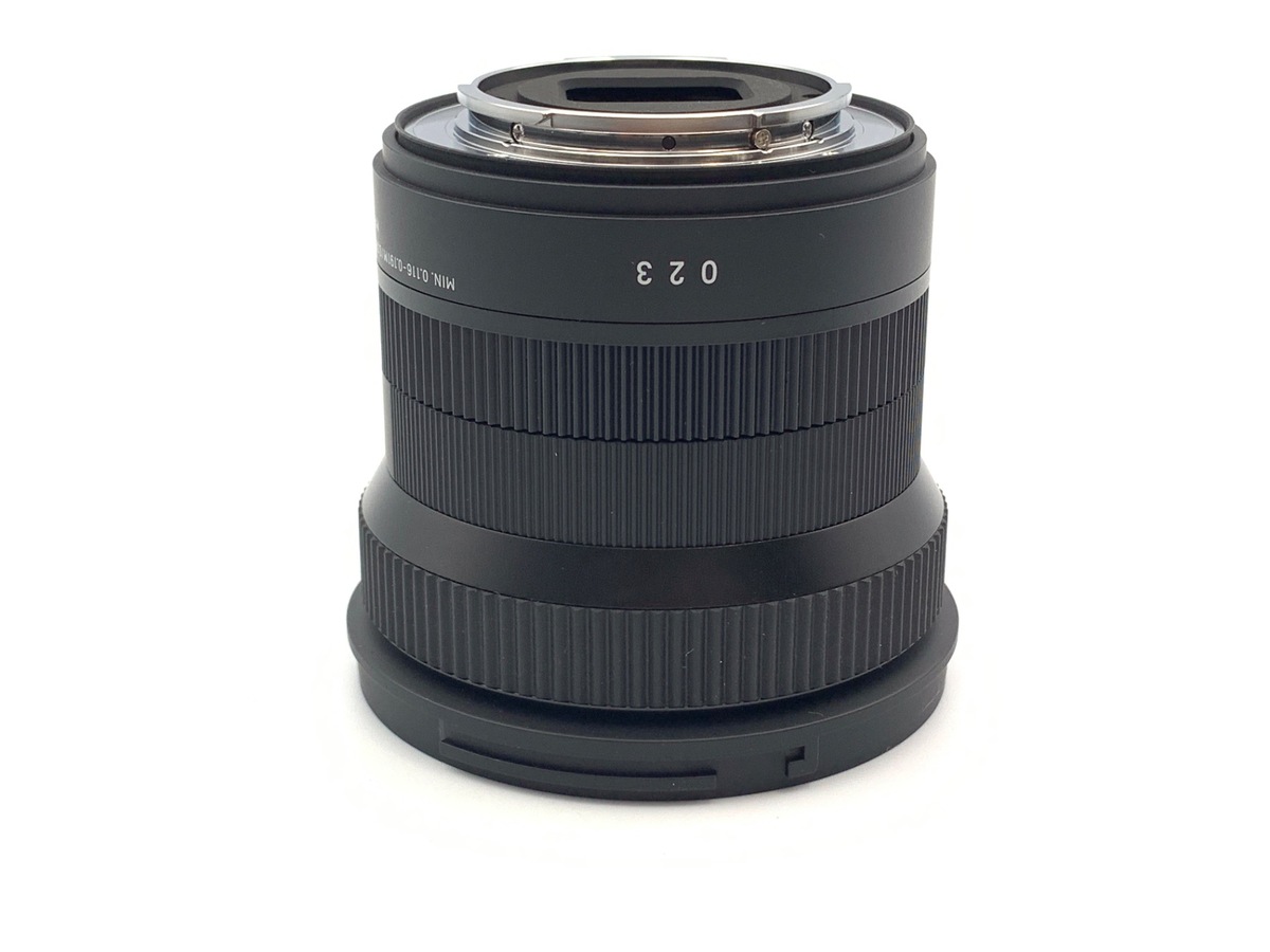 10-18mm F2.8 DC DN Contemporary フジフイルムX用