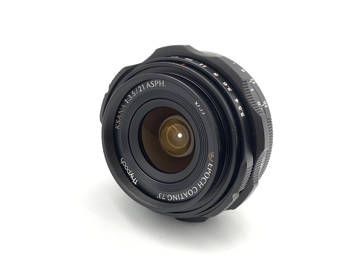 Thypoch Ksana 21mm f/3.5 ASPH. ���C�JM�p �u���b�N