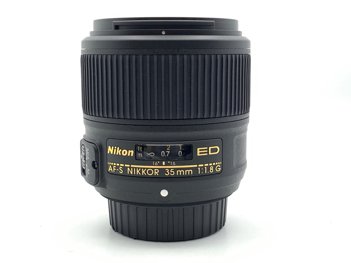 AF-S NIKKOR 35mm f/1.8G ED 中古価格比較 - 価格.com