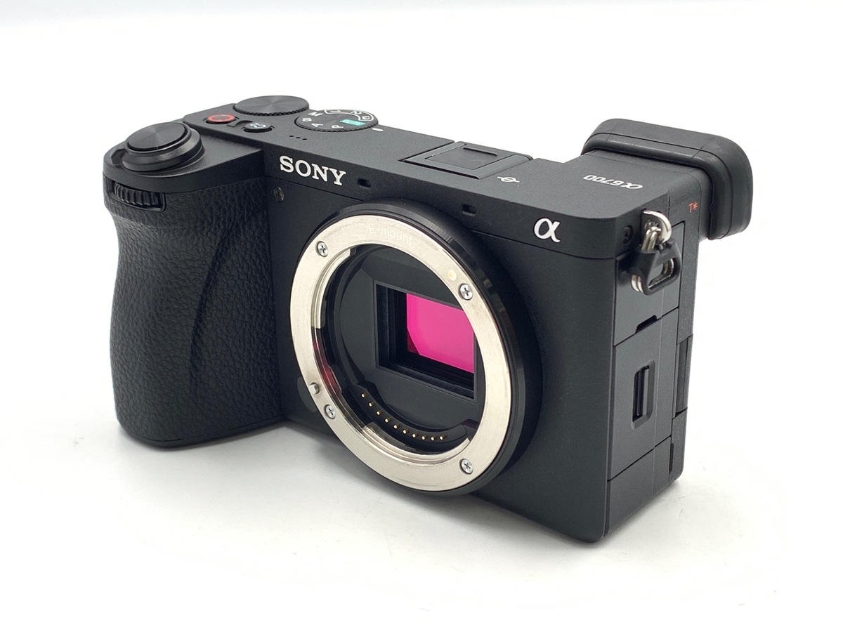 α6700 ILCE-6700 ボディ [ブラック] 中古価格比較 - 価格.com