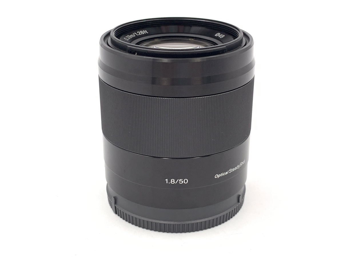 中古】ソニー E 50mm F1.8 OSS [SEL50F18B] ブラック 在庫一覧｜カメラ