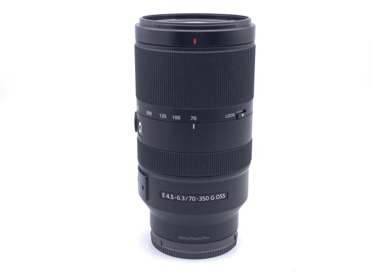 E 70-350mm F4.5-6.3 G OSS SEL70350G 中古価格比較 - 価格.com