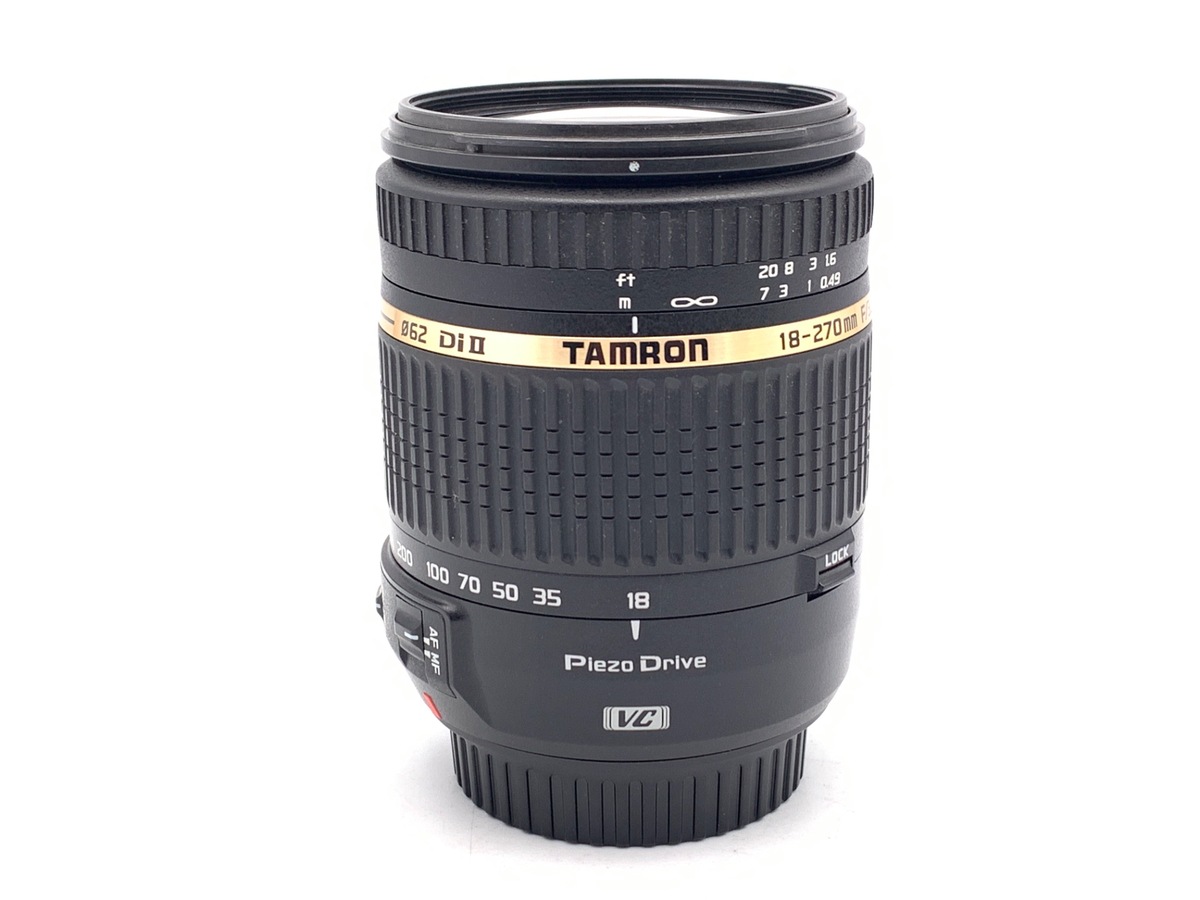 中古】タムロン 18-270mm F3.5-6.3 Di II VC PZD キヤノン用 在庫一覧