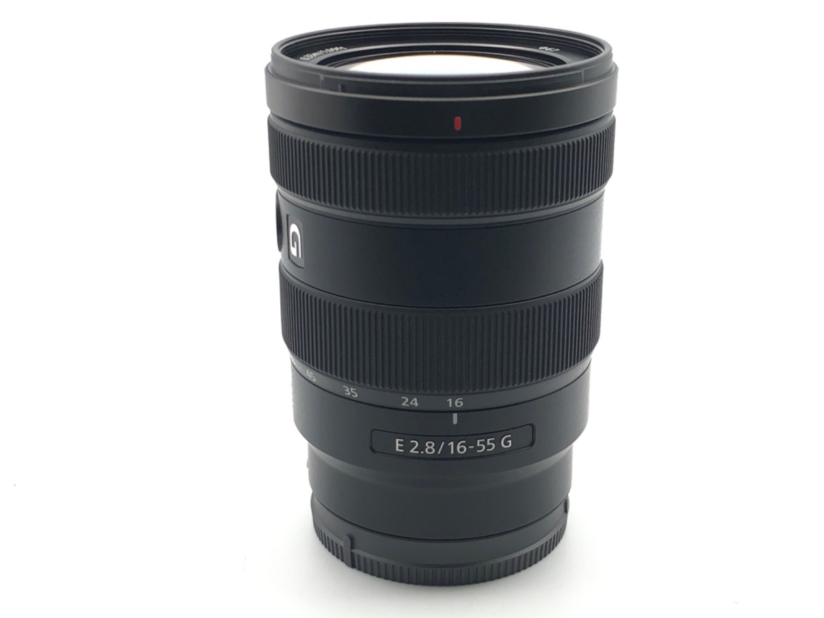 中古】ソニー E 16-55mm F2.8 G [SEL1655G] 在庫一覧｜カメラのキタムラ