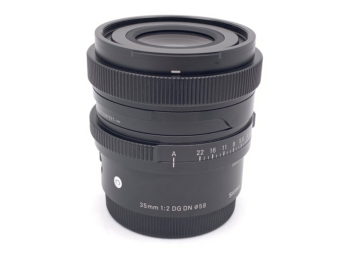 35mm F2 DG DN [ソニーE用] 中古価格比較 - 価格.com