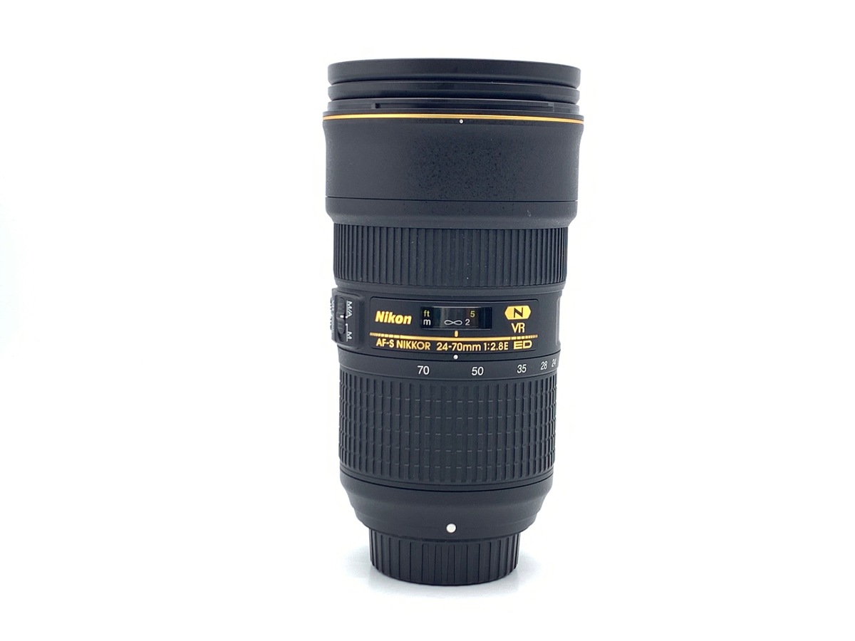AF-S NIKKOR 24-70mm f/2.8E ED VR 中古価格比較 - 価格.com