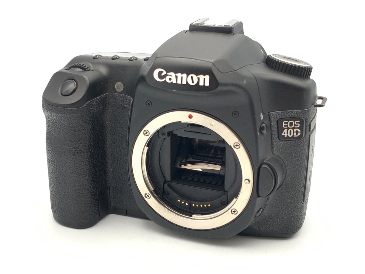 中古】デジタル一眼レフ｜40D 在庫一覧｜カメラのキタムラ
