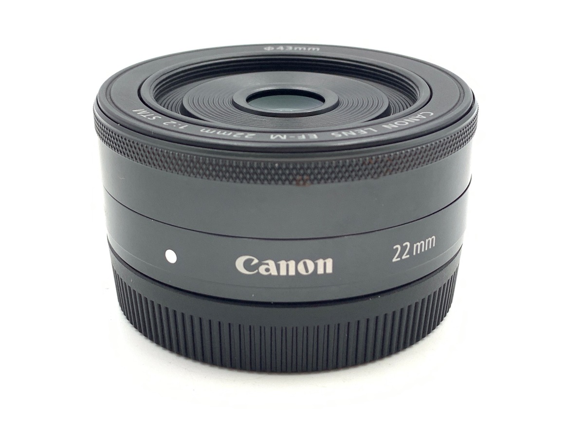 新品未使用 キャノン CANON EF-M22mm F2 STM カメラ、光学機器 レンズ