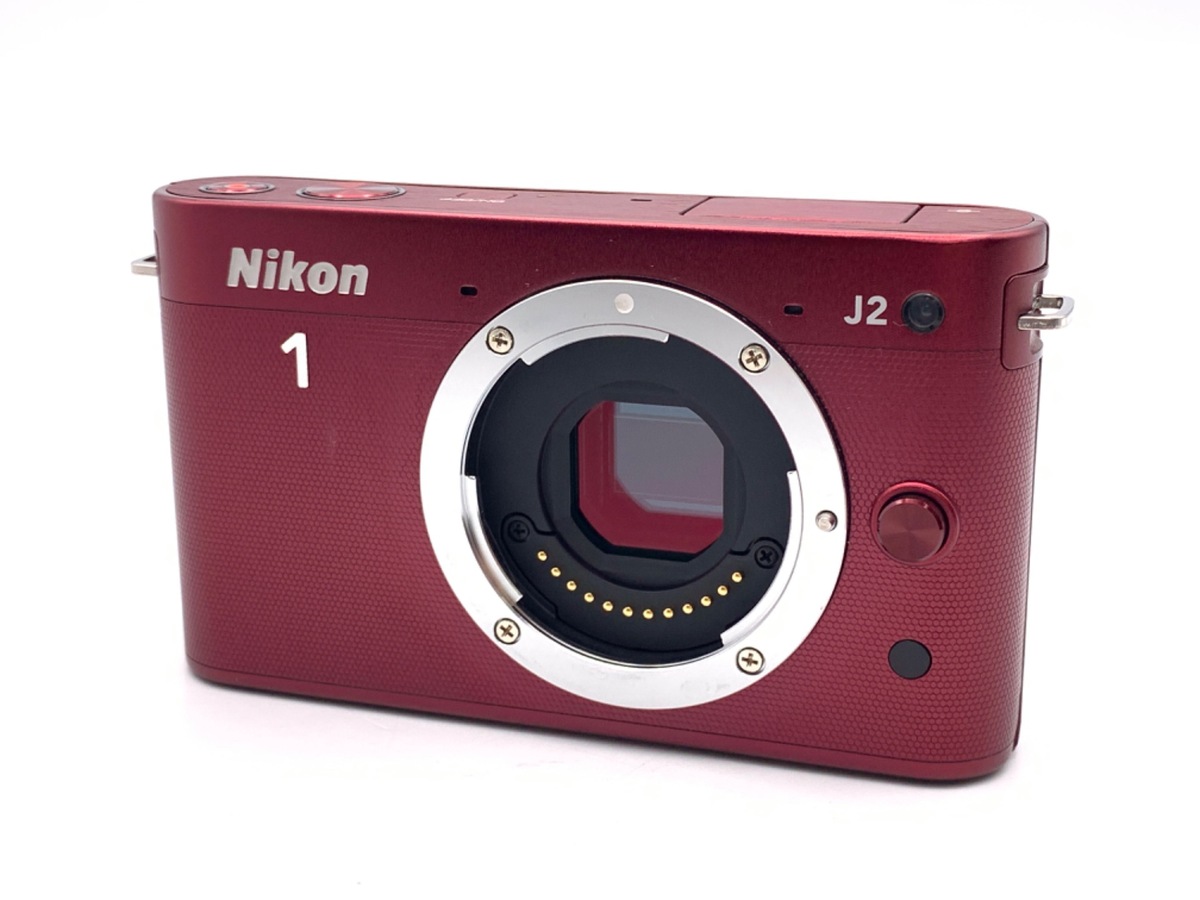 中古：B(並品)】ニコン Nikon 1 J2 ボディ レッド | 2448020064837