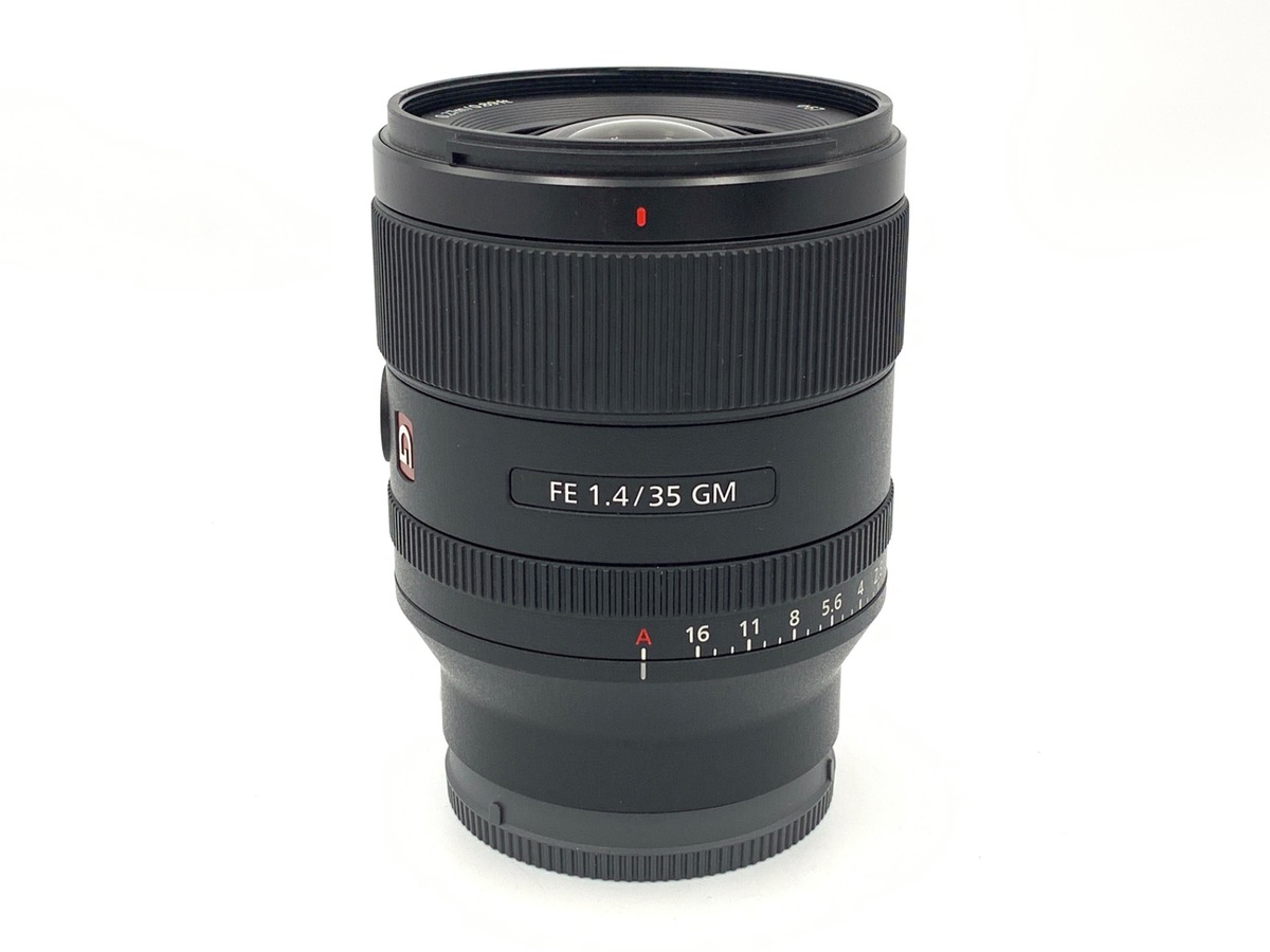 中古】ソニー FE 35mm F1.4 GM [SEL35F14GM] 在庫一覧｜カメラのキタムラ