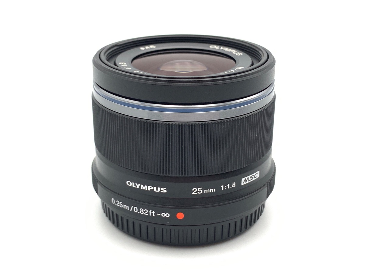 中古】オリンパス M.ZUIKO DIGITAL 25mm F1.8 ブラック 在庫一覧