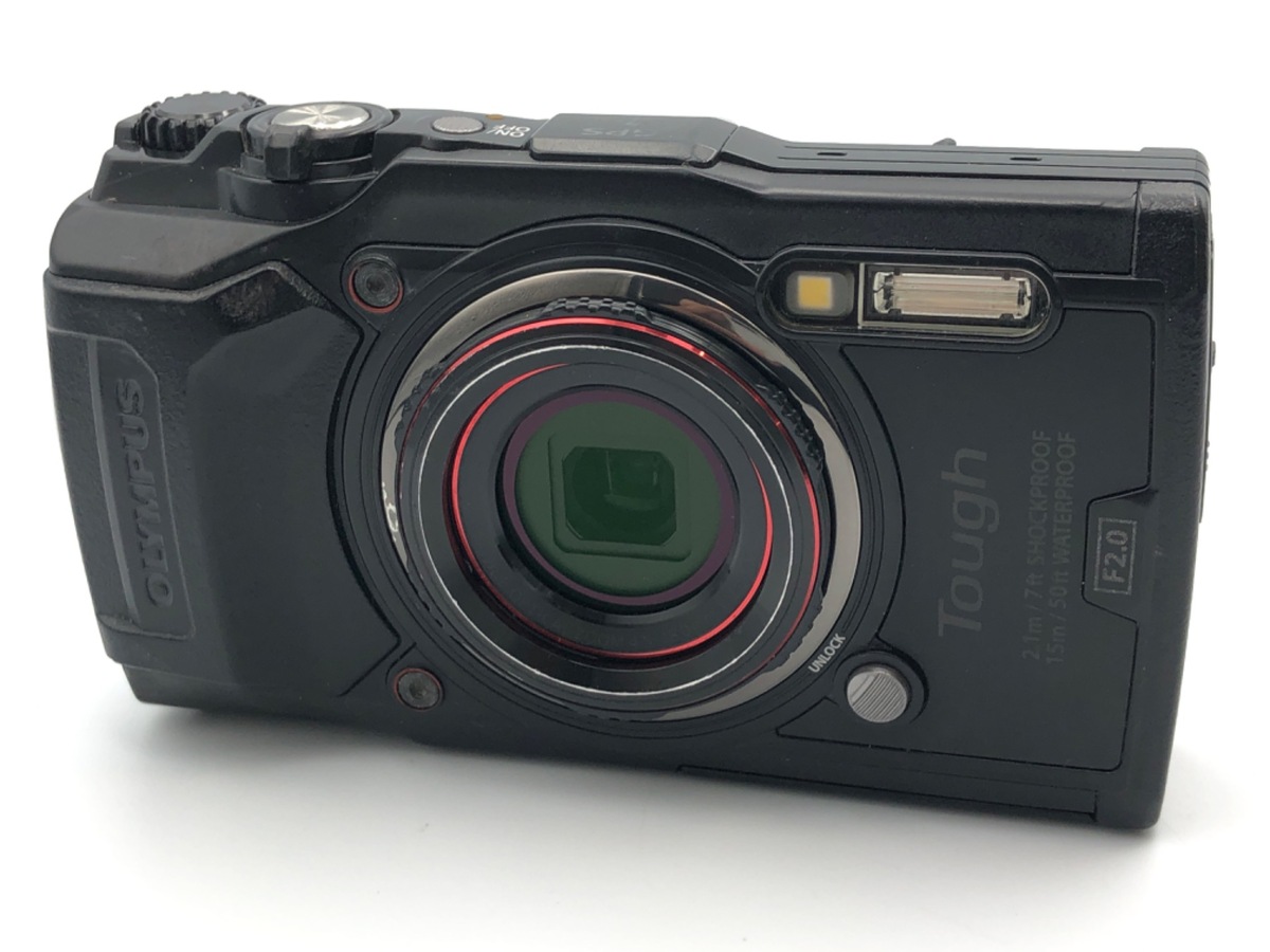 中古】オリンパス Tough TG-6 BLK ブラック 在庫一覧｜カメラのキタムラ