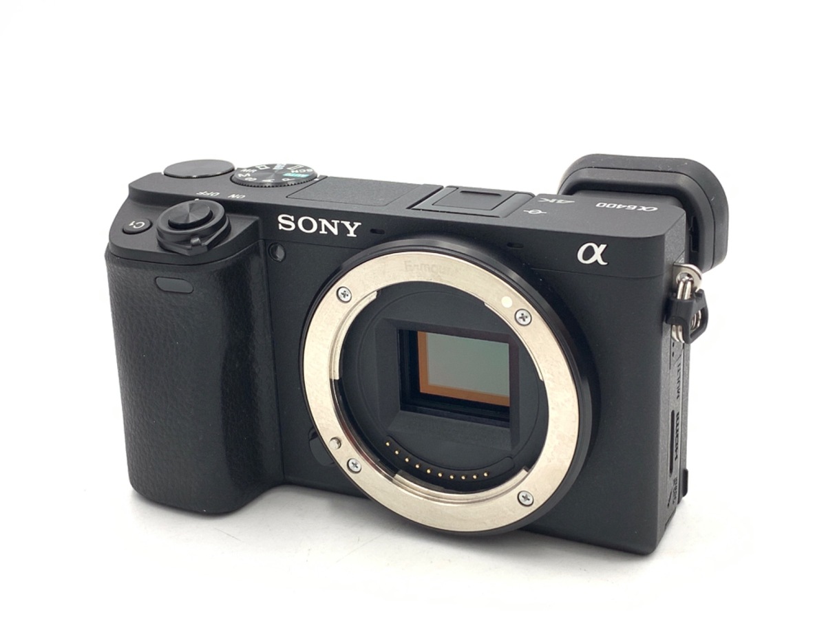 中古】ソニー α6400 ボディ ブラック [ILCE-6400 B] 在庫一覧｜カメラ