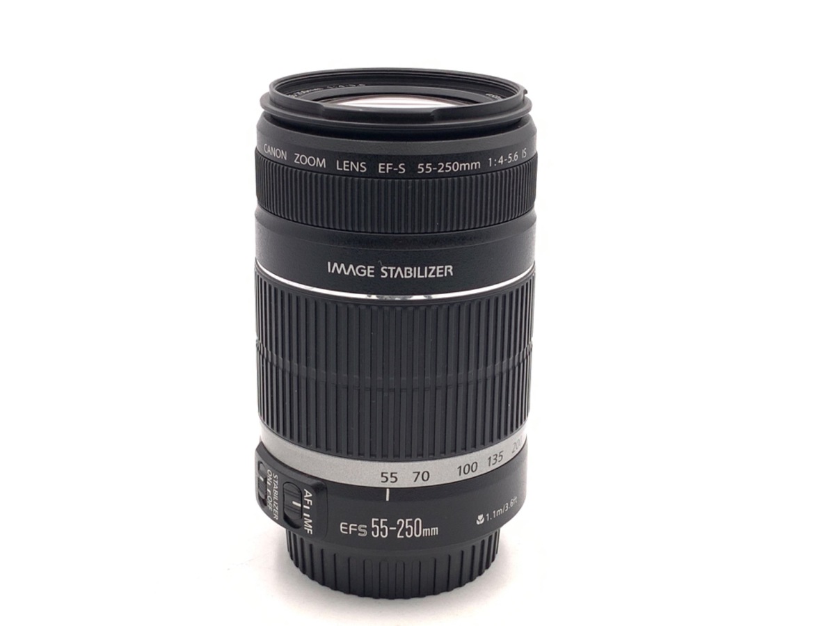 中古】キヤノン EF-S 55-250mm F4-5.6 IS 在庫一覧｜カメラのキタムラ