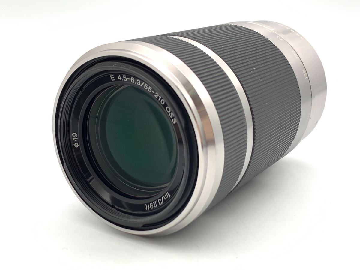 中古：AB(良品)】ソニー E 55-210mm F4.5-6.3 OSS [SEL55210S