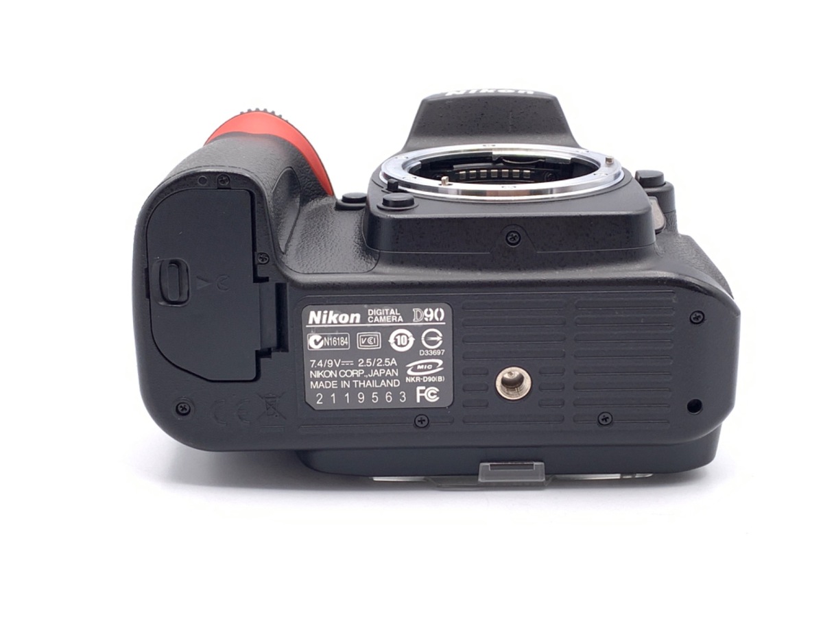 中古：B(並品)】ニコン D90 ボディ | 2448770008792