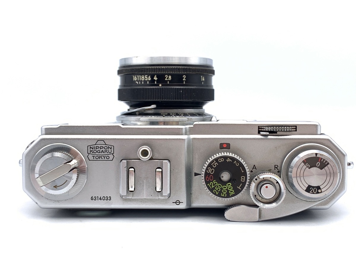 【中古】ニコン ニコンS3 50mm F1.4付