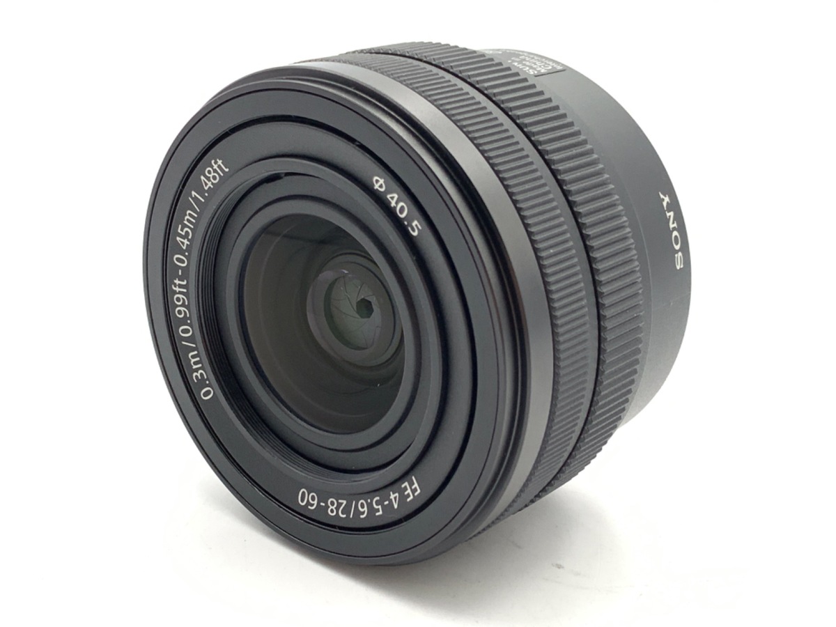 【中古】ソニー FE 28-60mm F4-5.6 [SEL2860]