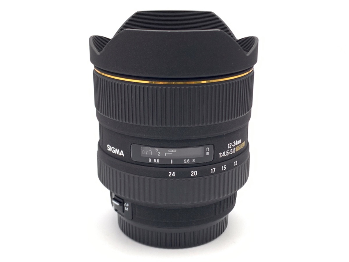中古：B(並品)】シグマ 12-24mm F4.5-5.6 EX DG ASPH. HSM キヤノン用 
