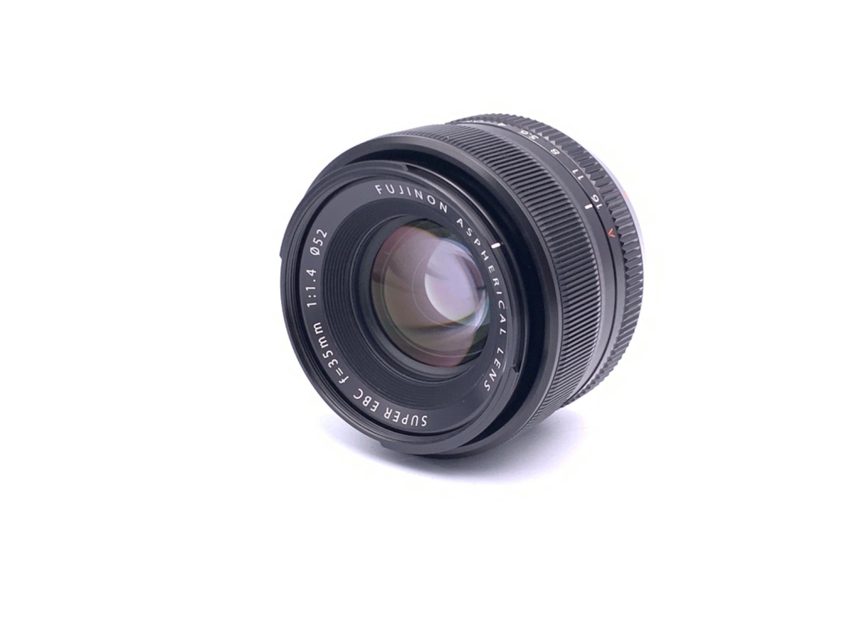 中古：B(並品)】フジフイルム XF35mm F1.4 R | 2448770015134