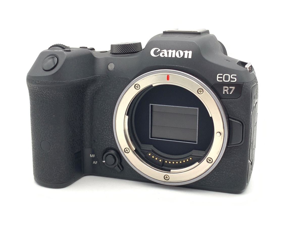 Canon (キヤノン) EOS R7 ボディ　中古良品〜美品 中古：AB(良品)】キヤノン EOS R7 ボディ | 2448770015479