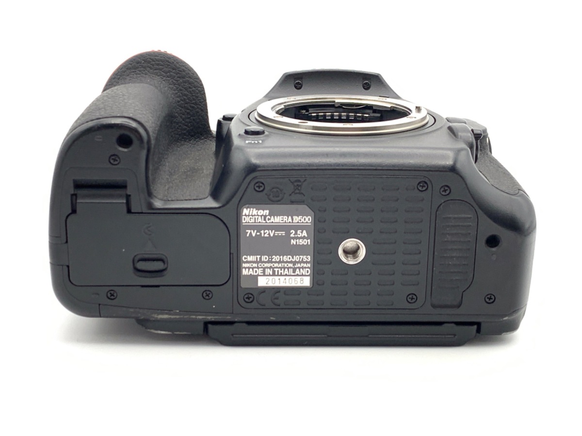 中古：B(並品)】ニコン D500 ボディ | 2448770015615