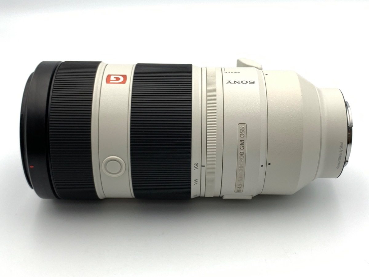 【美品】fe 100-400mm f4-5.6 gm oss Amazon.com : Sony FE 100-400mm F4.5–5.6 GM OSS White