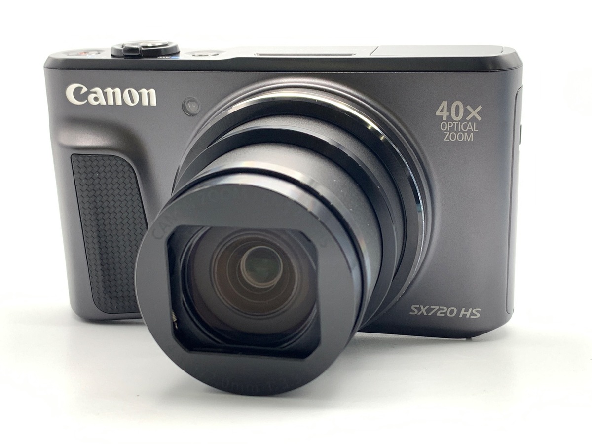 Canon カメラ　SX720-HS パワーショット PowerShot キヤノン Canon SX720 HS パワーショット ブラック