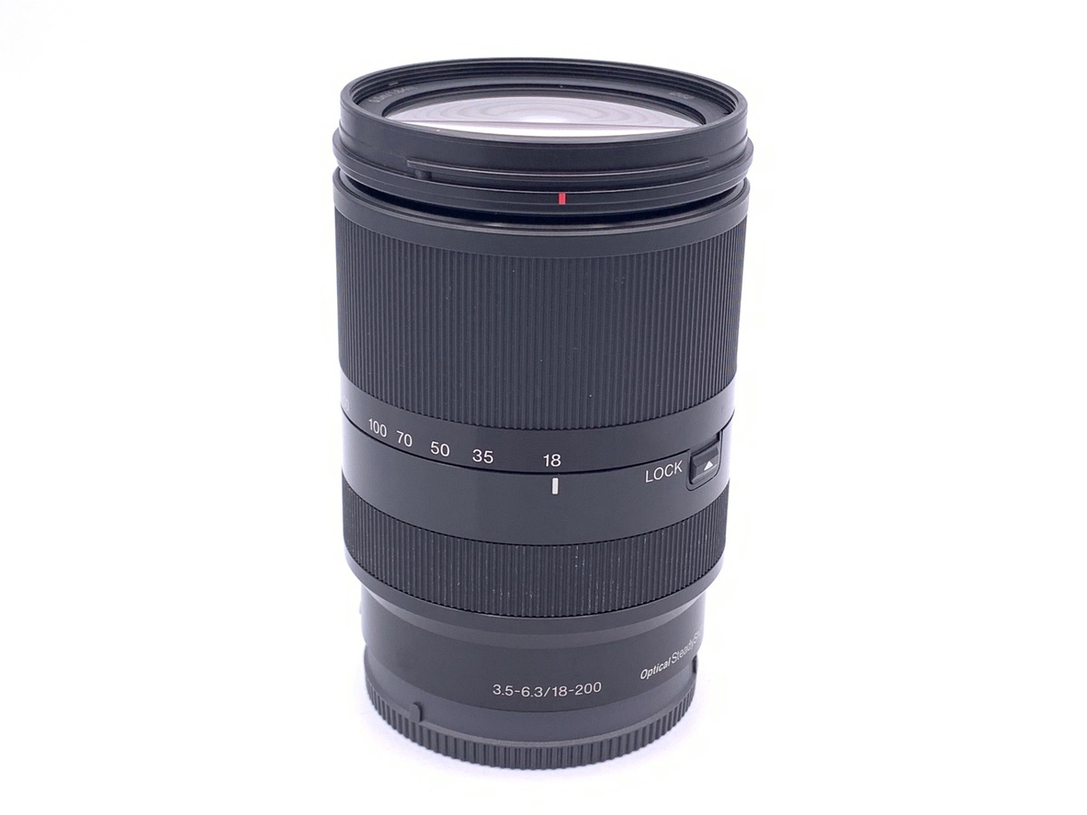 E 18-200mm F3.5-6.3 OSS LE SEL18200LE 中古価格比較 - 価格.com