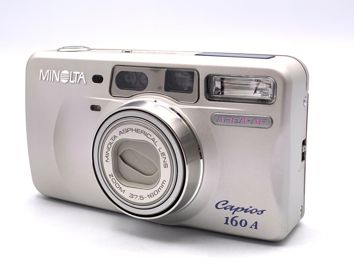 フィルムカメラ MINOLTA Capios 160A 中古：B(並品)】ミノルタ CAPIOS 160A | 2448770018678