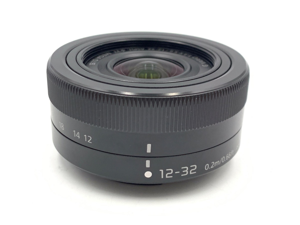 中古：AB(良品)】パナソニック LUMIX G VARIO 12-32mm F3.5-5.6