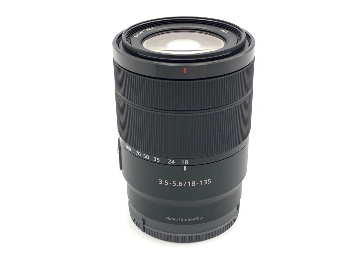 E 18-135mm F3.5-5.6 OSS SEL18135 中古価格比較 - 価格.com
