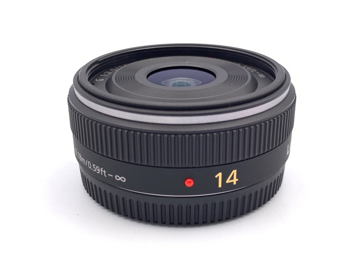 LUMIX G 14mm/F2.5 ASPH. H-H014 中古価格比較 - 価格.com