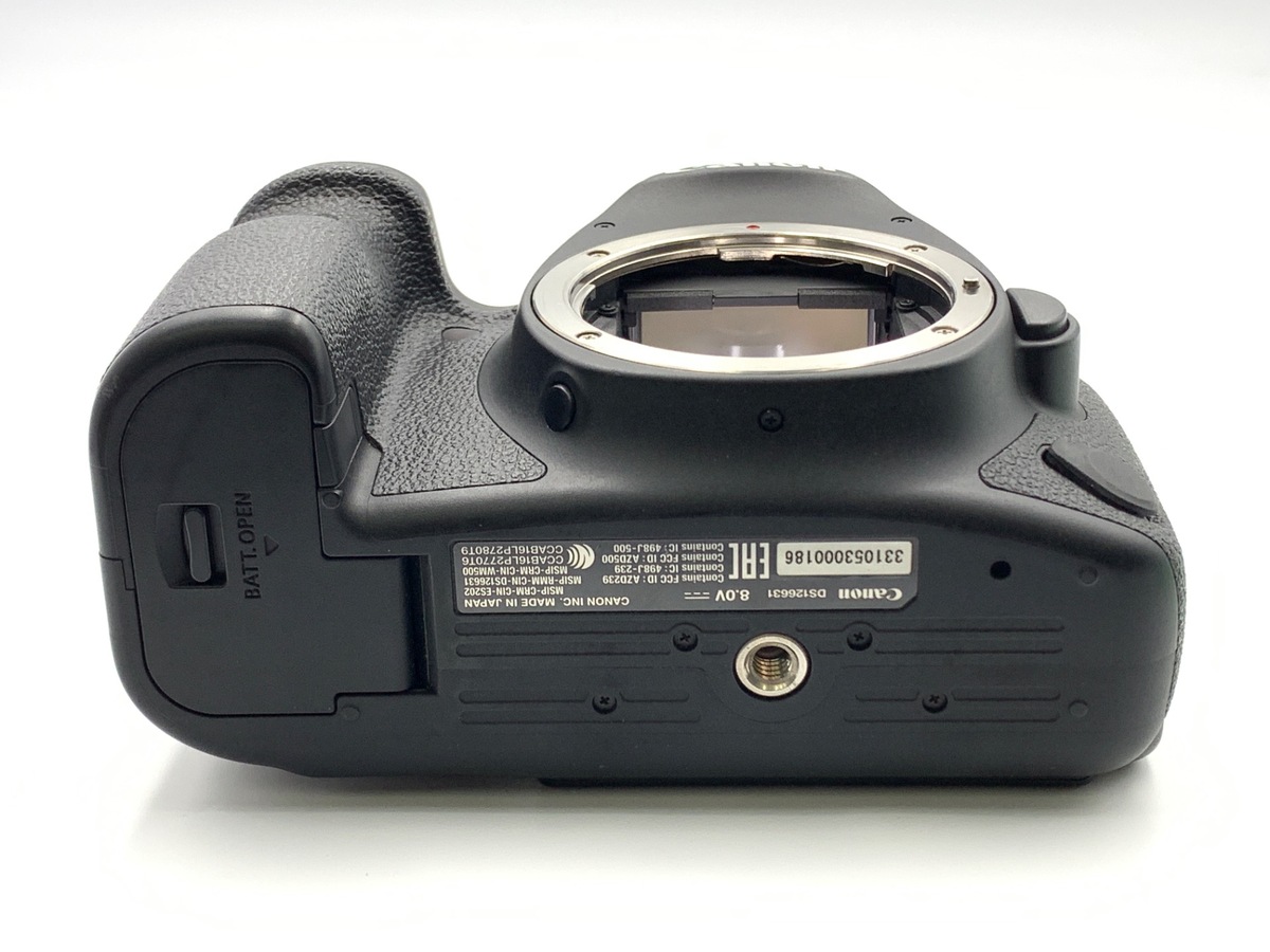 【中古】キヤノン EOS 6D MarkII ボディ