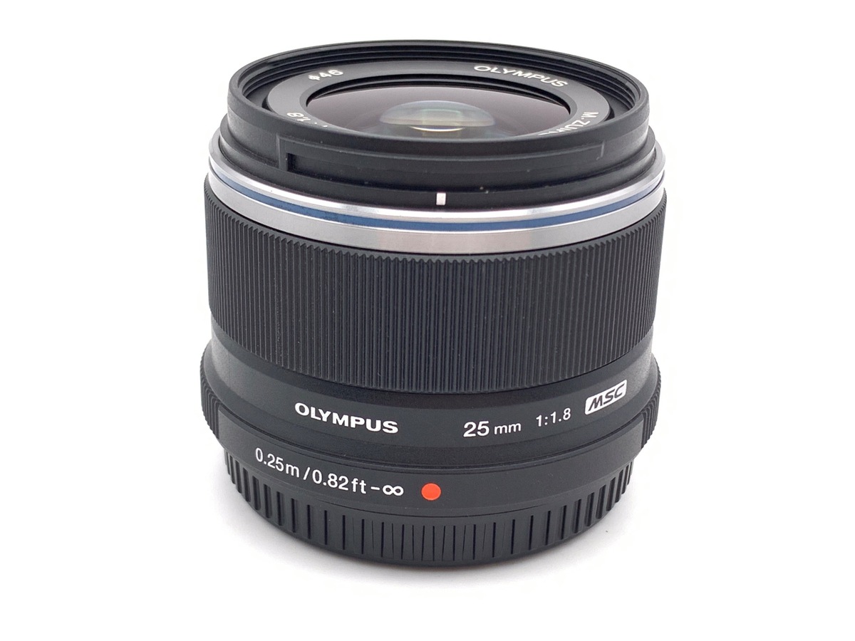 M.ZUIKO DIGITAL 25mm F1.8 [ブラック] 中古価格比較 - 価格.com