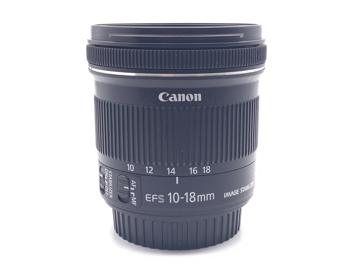 EF-S10-18mm F4.5-5.6 IS STM 中古価格比較 - 価格.com