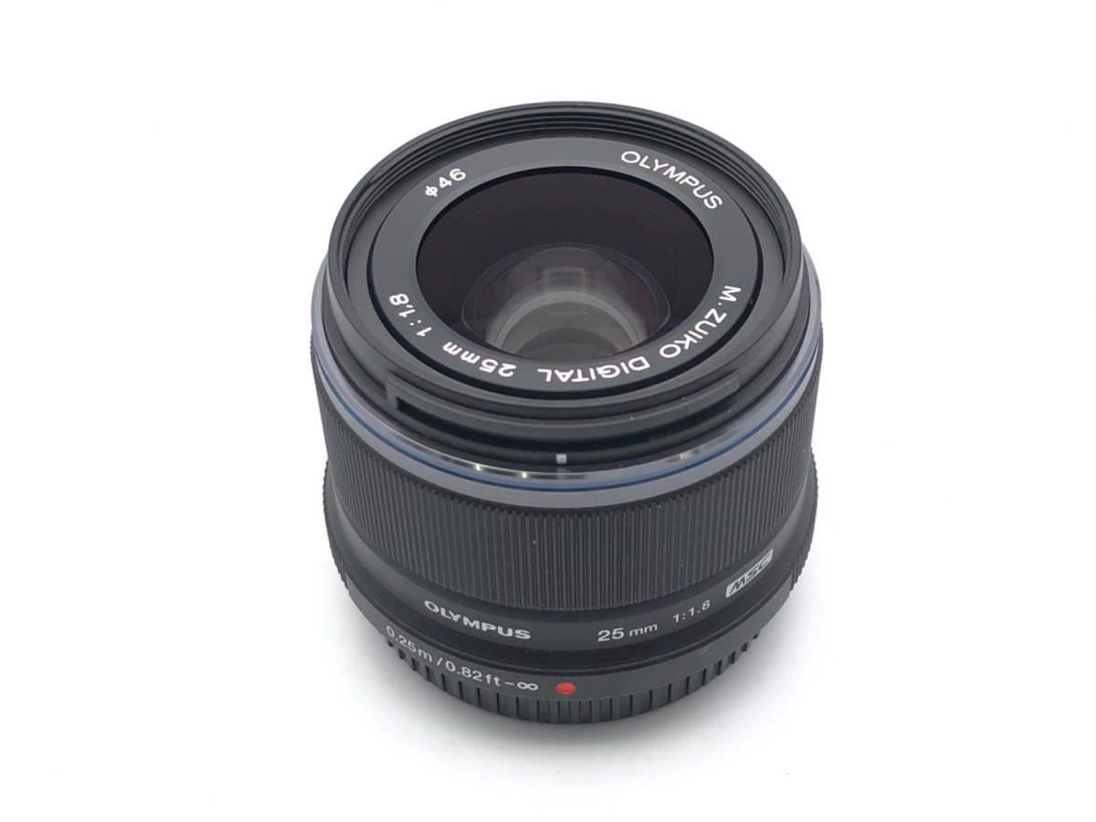 M.ZUIKO DIGITAL 25mm F1.8 [ブラック] 中古価格比較 - 価格.com